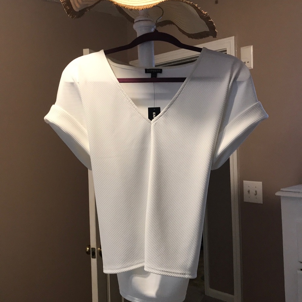 Classy White Dress Shirt